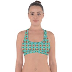 Df Stephania Melins Cross Back Hipster Bikini Top 