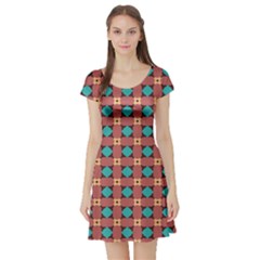 Df Minemood Original Short Sleeve Skater Dress by deformigo