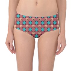 Df Minemood Original Mid-waist Bikini Bottoms by deformigo