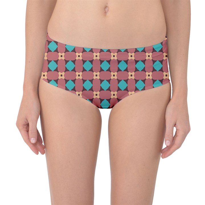 DF Minemood Original Mid-Waist Bikini Bottoms