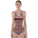 DF Minemood Original Cut-Out One Piece Swimsuit View1