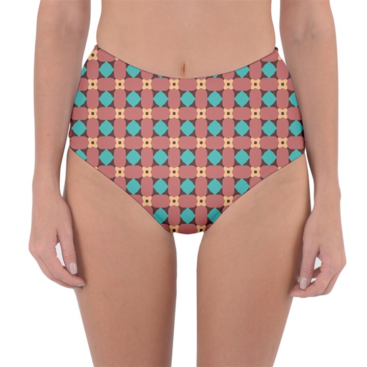 DF Minemood Original Reversible High-Waist Bikini Bottoms