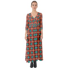 Df Minemood Original Button Up Boho Maxi Dress by deformigo