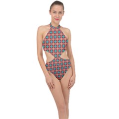 Df Minemood Original Halter Side Cut Swimsuit by deformigo