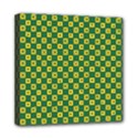 DF Green Domino Mini Canvas 8  x 8  (Stretched) View1