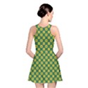 DF Green Domino Reversible Skater Dress View2