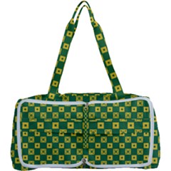 Df Green Domino Multi Function Bag by deformigo