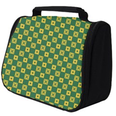 Df Green Domino Full Print Travel Pouch (big) by deformigo