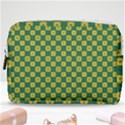 DF Green Domino Make Up Pouch (Medium) View1