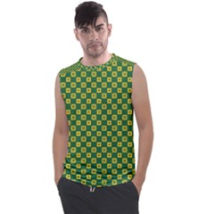 Df Green Domino Men s Regular Tank Top