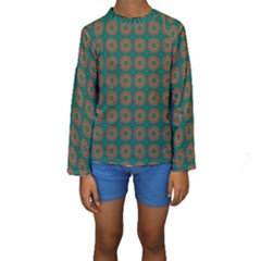 Df Alexis Finley Kids  Long Sleeve Swimwear by deformigo