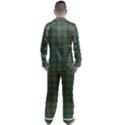 DF Alexis Finley Men s Satin Pajamas Long Pants Set View2