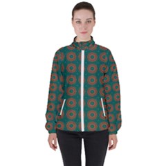 Df Alexis Finley Women s High Neck Windbreaker by deformigo