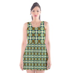 Df Kristian Noble Scoop Neck Skater Dress by deformigo