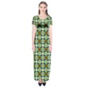 DF Kristian Noble Short Sleeve Maxi Dress View1