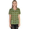 DF Kristian Noble Women s V-Neck Scrub Top View1