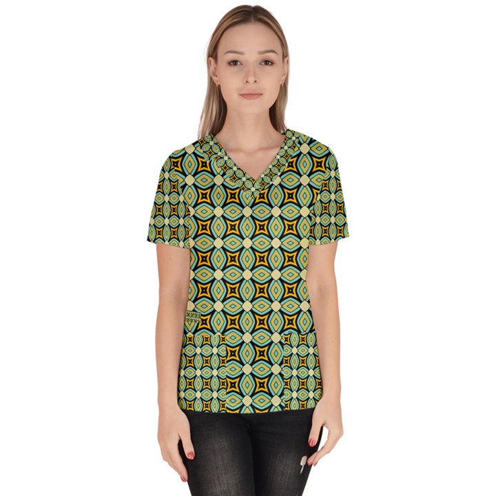 DF Kristian Noble Women s V-Neck Scrub Top