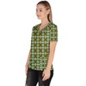 DF Kristian Noble Women s V-Neck Scrub Top View2