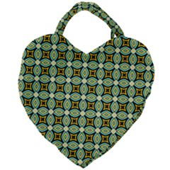 Df Kristian Noble Giant Heart Shaped Tote by deformigo