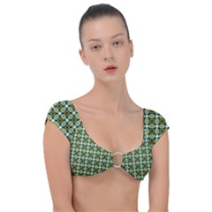 Df Kristian Noble Cap Sleeve Ring Bikini Top