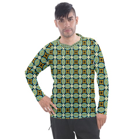 Df Kristian Noble Men s Pique Long Sleeve Tee by deformigo