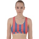 Living Pacific  Back Weave Sports Bra View1