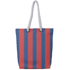 Living Pacific  Full Print Rope Handle Tote (small) by anthromahe