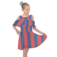 Living Pacific  Kids  Shoulder Cutout Chiffon Dress by anthromahe