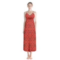 Tiling Zip A Dee Doo Dah+designs+red+color+by+code+listing+1 8 [converted] Button Up Chiffon Maxi Dress by deformigo