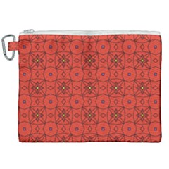 Tiling Zip A Dee Doo Dah+designs+red+color+by+code+listing+1 8 [converted] Canvas Cosmetic Bag (xxl) by deformigo