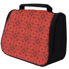 Tiling Zip A Dee Doo Dah+designs+red+color+by+code+listing+1 8 [converted] Full Print Travel Pouch (big) by deformigo