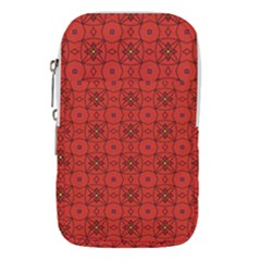 Tiling Zip A Dee Doo Dah+designs+red+color+by+code+listing+1 8 [converted] Waist Pouch (small)