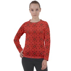 Tiling Zip A Dee Doo Dah+designs+red+color+by+code+listing+1 8 [converted] Women s Long Sleeve Raglan Tee