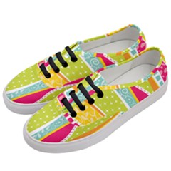 Abstract Lines Women s Classic Low Top Sneakers by designsbymallika