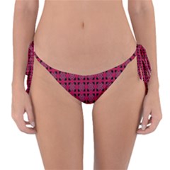 Df Ricky Purplish Reversible Bikini Bottom by deformigo