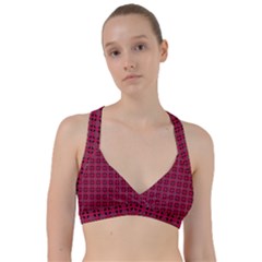 Df Ricky Purplish Sweetheart Sports Bra by deformigo