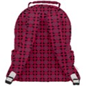 DF Ricky Purplish Rounded Multi Pocket Backpack View3