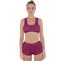 Df Ricky Purplish Racerback Boyleg Bikini Set by deformigo