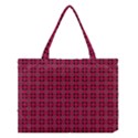 DF Ricky Purplish Medium Tote Bag View1