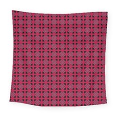 Df Ricky Purplish Square Tapestry (large) by deformigo