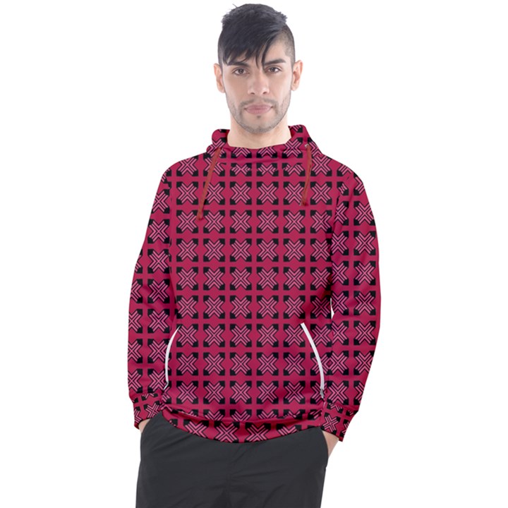 DF Ricky Purplish Men s Pullover Hoodie