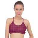 DF Ricky Purplish Basic Training Sports Bra View1