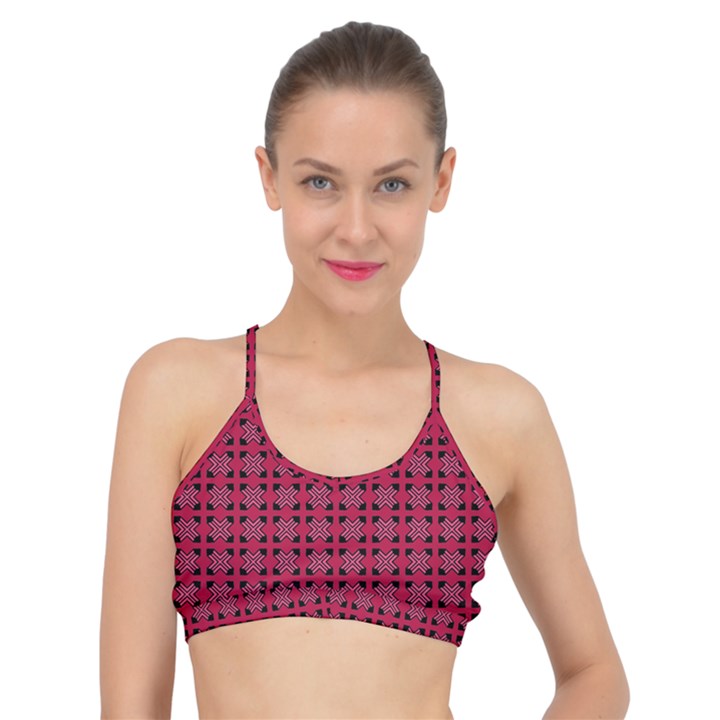 DF Ricky Purplish Basic Training Sports Bra