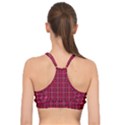 DF Ricky Purplish Basic Training Sports Bra View2