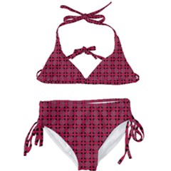 Df Ricky Purplish Kids  Classic Bikini Set by deformigo