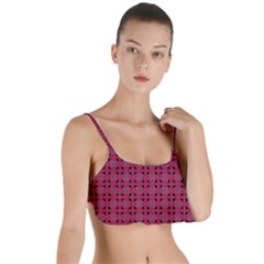 Df Ricky Purplish Layered Top Bikini Top  by deformigo