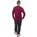 DF Ricky Purplish Men s Pique Long Sleeve Tee View2