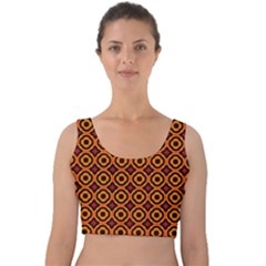 Df Sam Sheridan Velvet Crop Top by deformigo