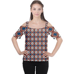 DF West Branch Cutout Shoulder Tee