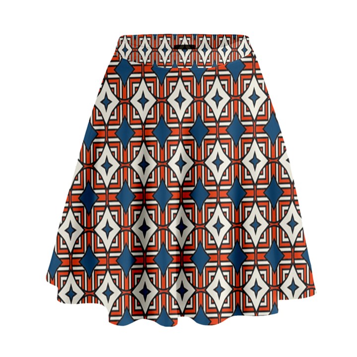 DF West Branch High Waist Skirt